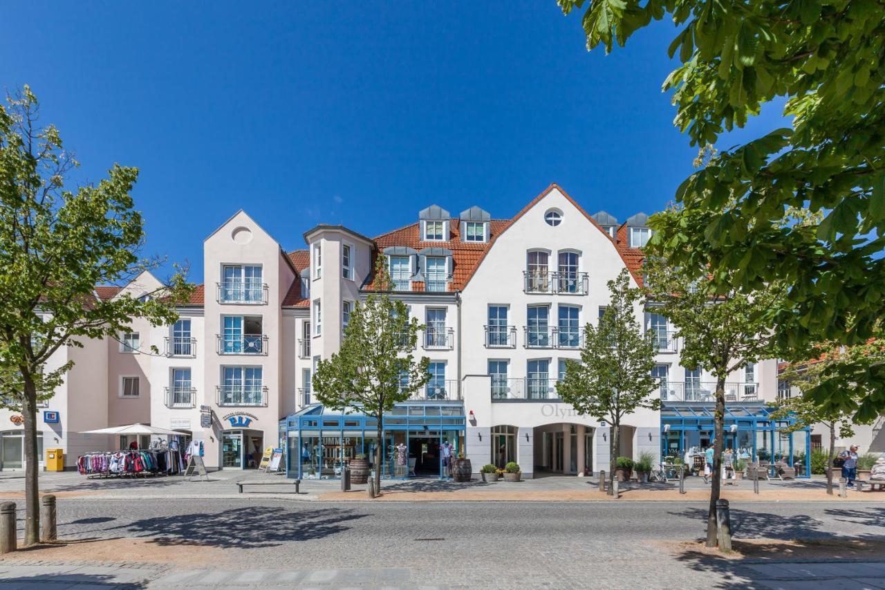 Haus Olymp Wohnung 03 Ostseebad Kühlungsborn Exterior foto